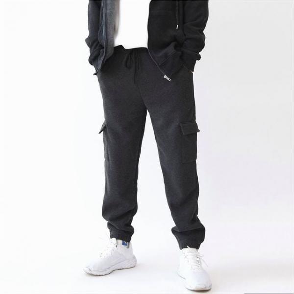 남자 기모안감 데일리 카고 조거팬츠 겨울바지 4색
