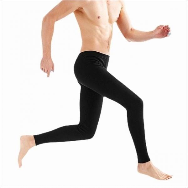 남자 기모레깅스 보온 겨울 내복바지 이너 팬츠