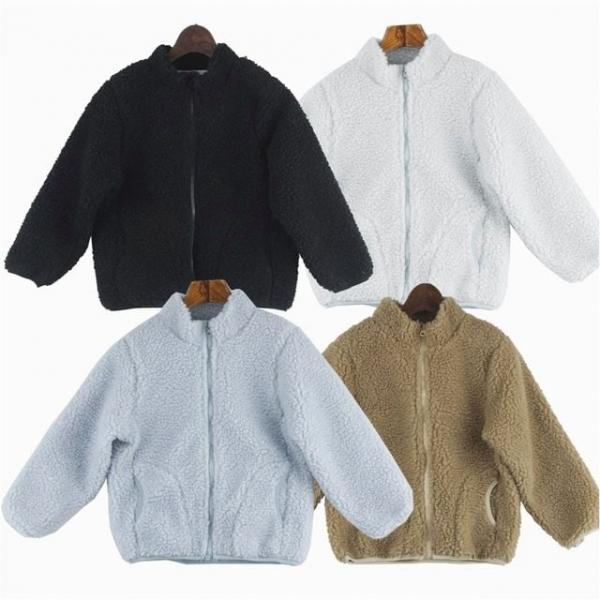 아동 뽀글이 양털 점퍼 겨울 자켓 따뜻한 후리스 자켓