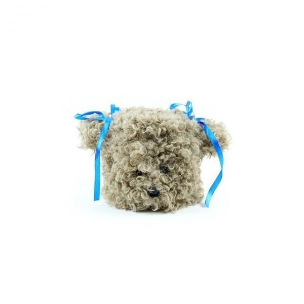 뽀글 강아지 티슈케이스