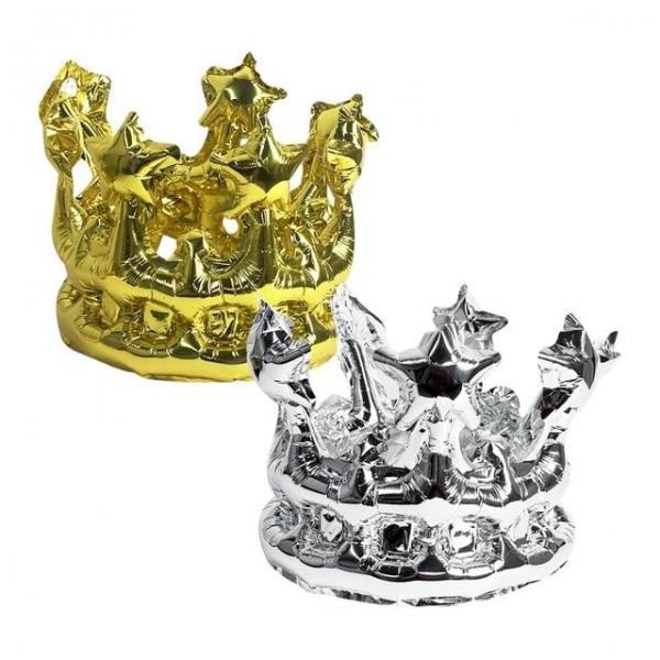 왕관 풍선 모자 50p