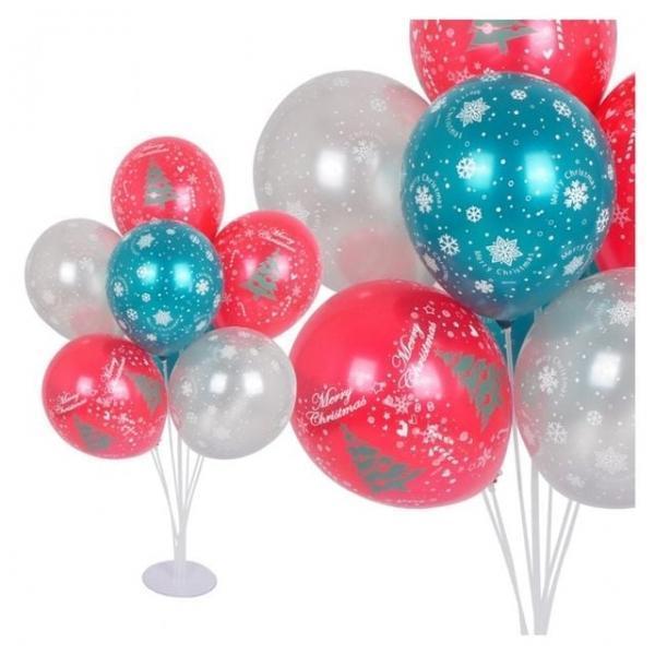 PWM - DK 풍선꽂이장식세트70cm(크리스마스펄)