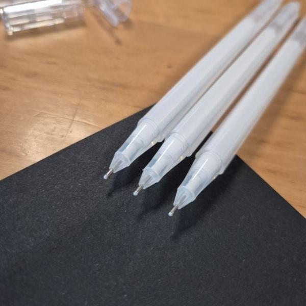 0.6mm 화이트 젤펜 3P 세트
