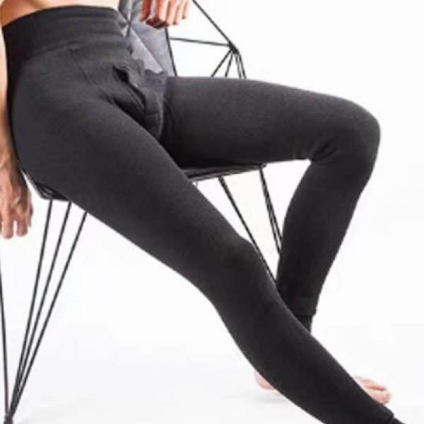 남성 내복 냉기 차단 한겨울 스판 융털 내의