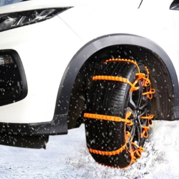 긴급상황 탈출 일회용 케이블타이 스노우체인