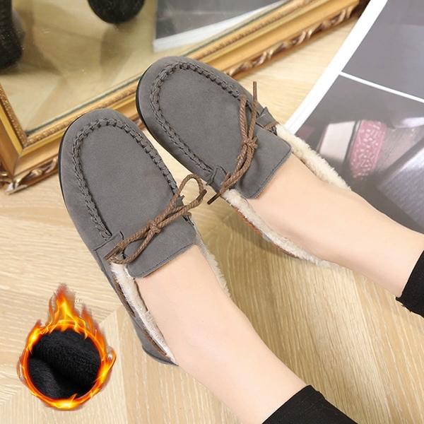 [DD415] K-35 / 모카신 방한 로퍼