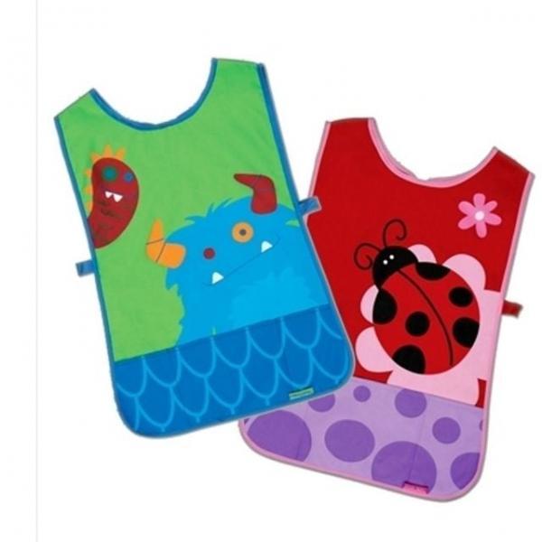 스테판조셉 어린이 키즈 유아동 다용도 미술 공예 유치원 어린이집 자기주도식 앞치마