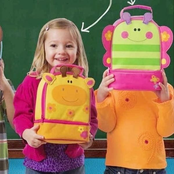 스테판조셉 키즈 어린이 유아동 도시락 보조 가방 2단 런치백