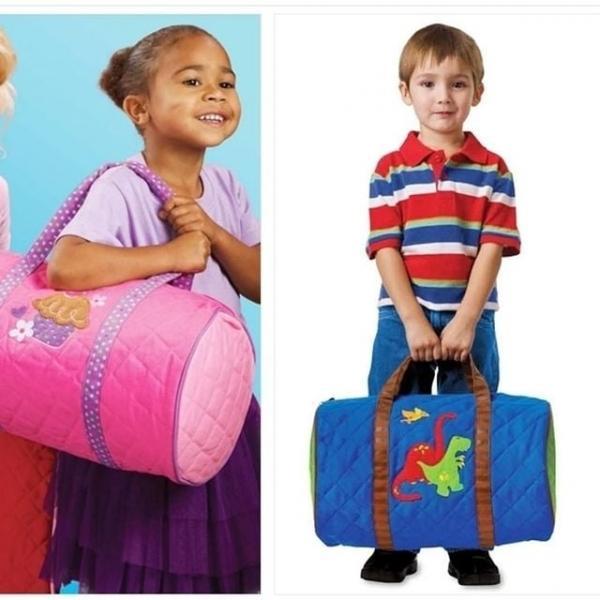 스테판조셉 어린이 키즈 초등학생 망치 보조 가방 더플백