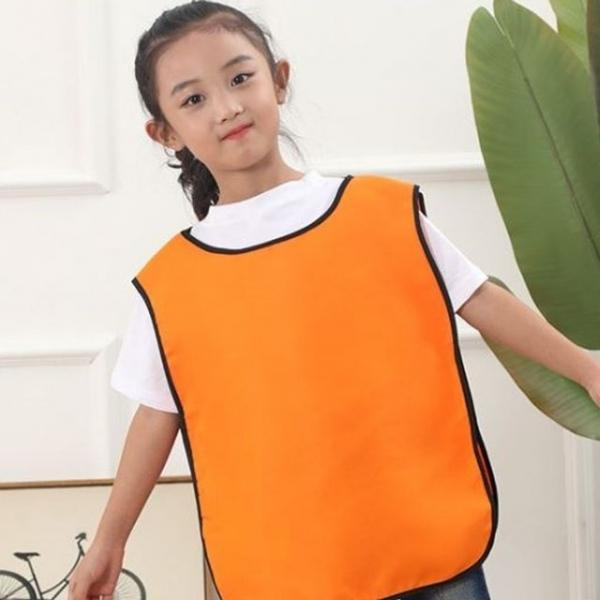 아동 키즈 어린이 유치원 학교 어린이집 다용도 단체 조끼
