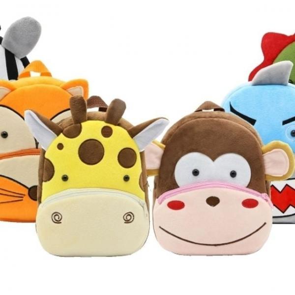 극세사 동물 가방 유아 소아 키즈 어린이 배낭 출산 선물