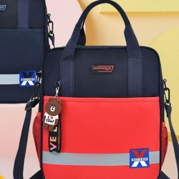 다용도 보조 가방 크로스 백팩 겸용