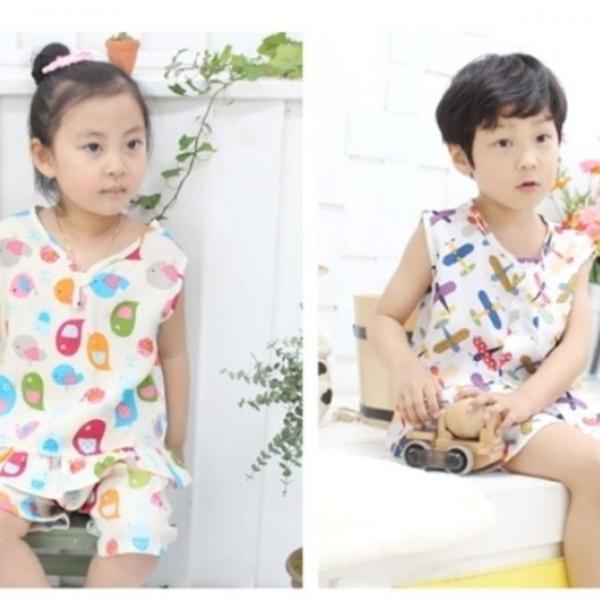 인견 유아 어린이 키즈 상하복 세트 13종