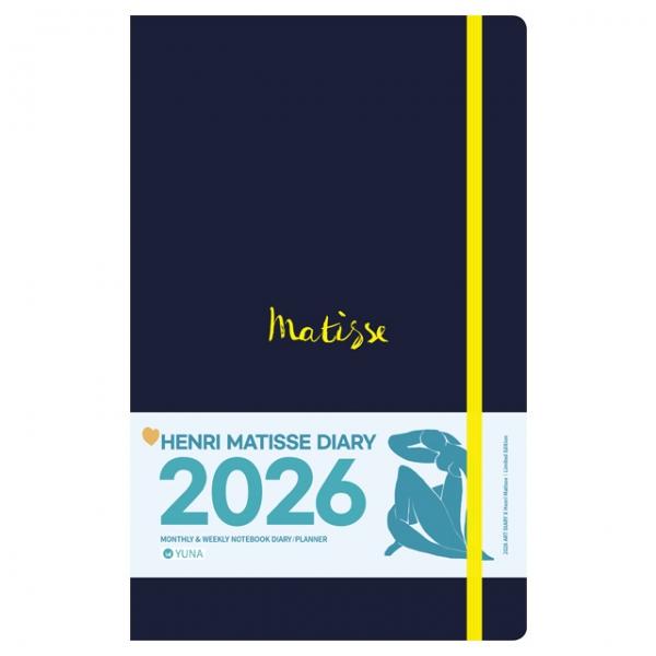 2026 아트 다이어리 X 앙리 마티스_블루