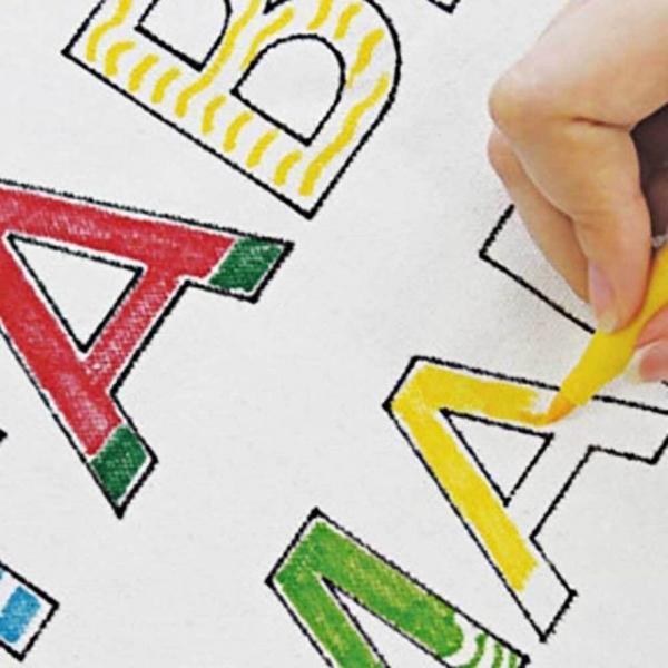 패브릭 마카 세트 8색 가방 마카펜