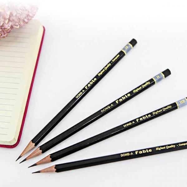 HB연필세트 이름연필 공부연필