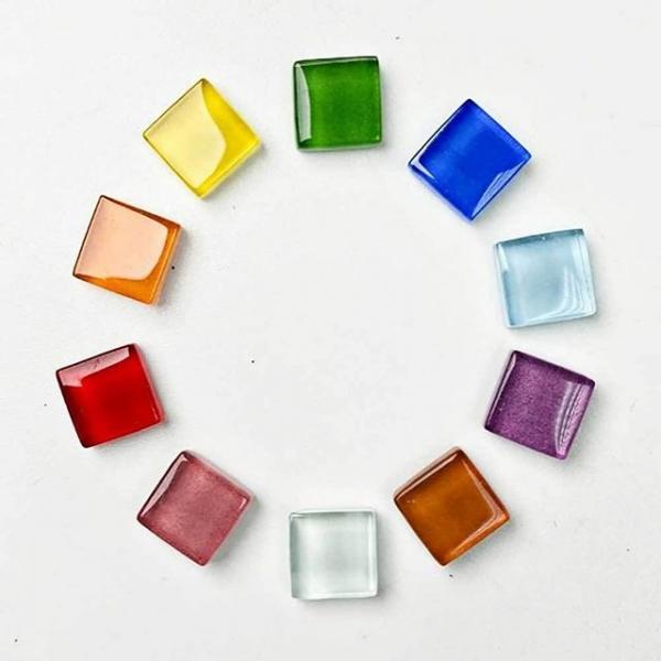 미니타일 사각타일 유리타일