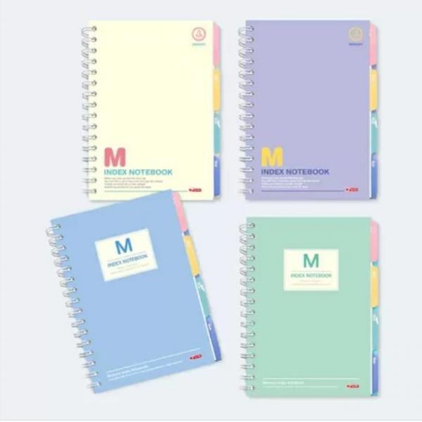 팬시로비 4000 인덱스노트 A5