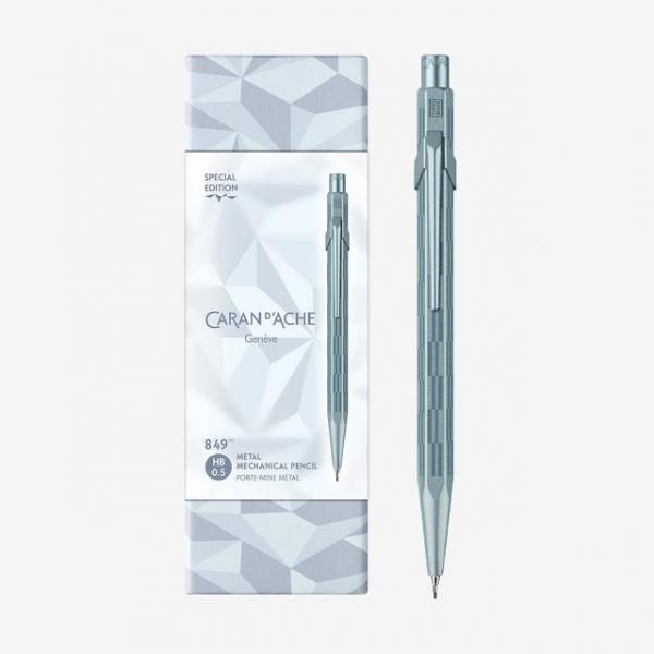 까렌다쉬 849 메탈샤프 알파인프로스트블루 0.5mm 이니셜각인