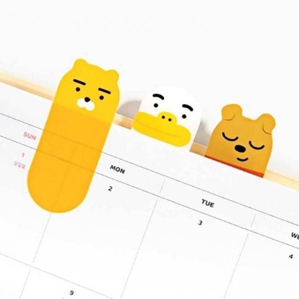 점착플래그 메모지 공시생