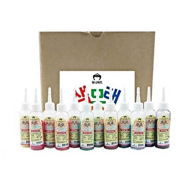 색모래세트 유아모래 만들기취미