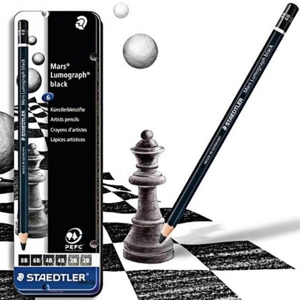 일러스트연필 4B연필 그림용연필