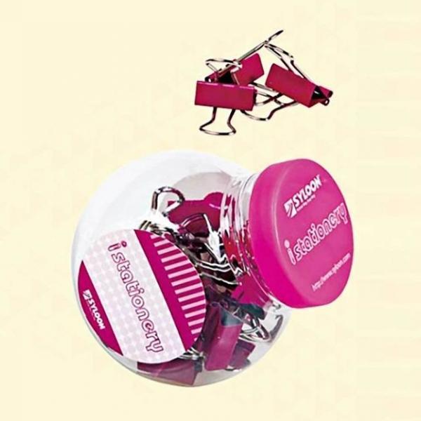 캔디박스 바인더크립 클립통