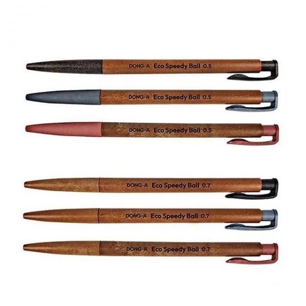 12개입 에코스피디볼 목재펜 필기도구