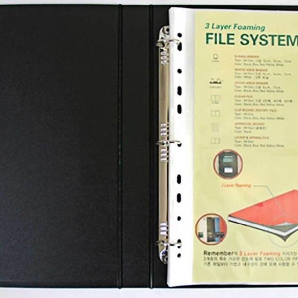 20매 바인더제작 대용량화일 두꺼운L홀더