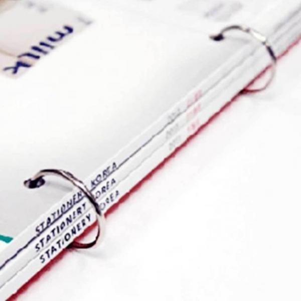 화신 카드링 오링제본 바인더링