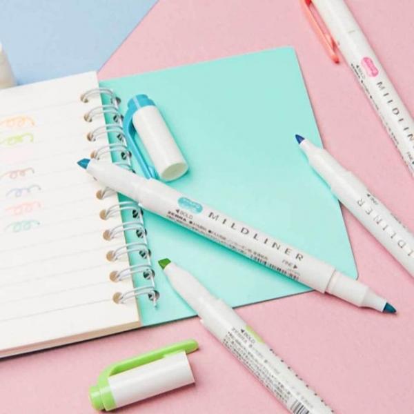 1자루 제브라마일드라이너 다꾸펜 파스텔마카