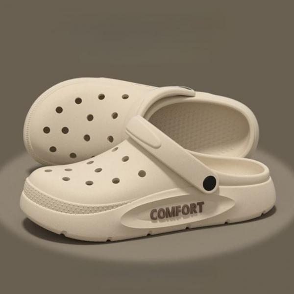 폭신쿠션 EVA 키높이 슬리퍼 여름 샌들슬리퍼 커플슈즈