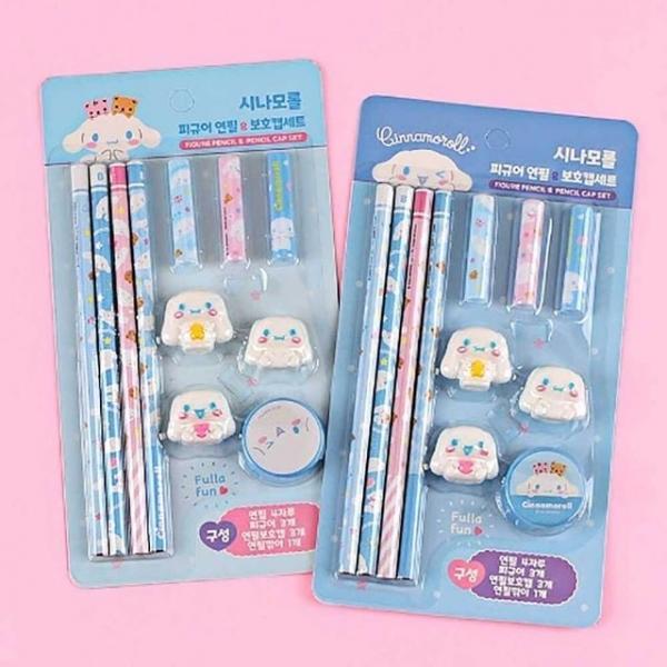 연필 세트 초등학생문구 디자인연필