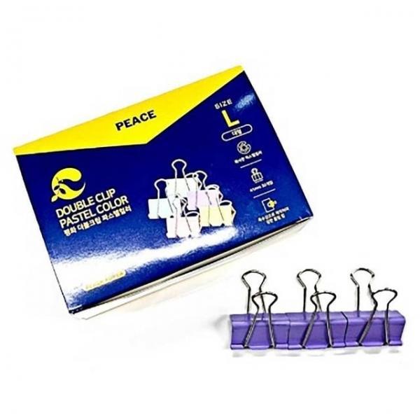 서류 클립 대형 데스크 집게