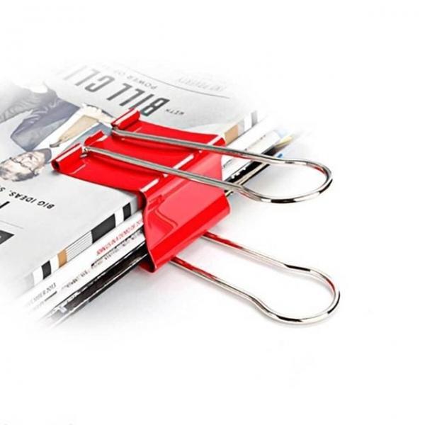 더블 크립 초 대형 문서집게 문구집게