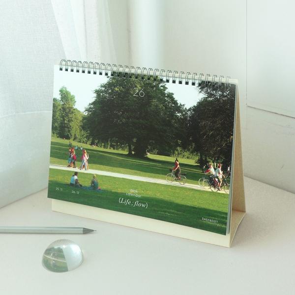 2026 라이프 플로우 데스크 캘린더