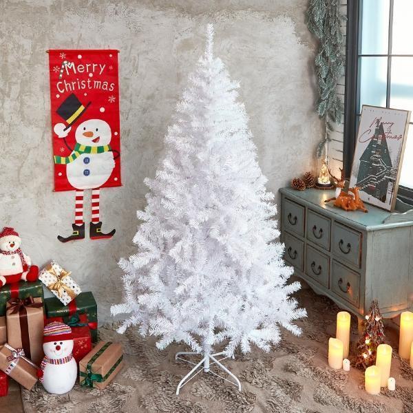 180cm 스카치 화이트 트리 크리스마스 중형트리