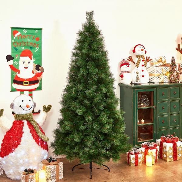 180cm 뉴리얼 솔잎 트리 성탄 크리스마스트리 교회