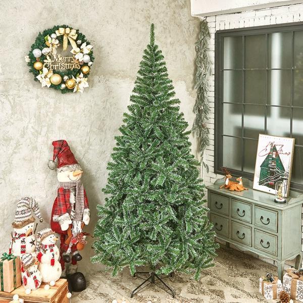 240cm 스카치 눈꽃 트리 크리스마스 성탄 중형트리