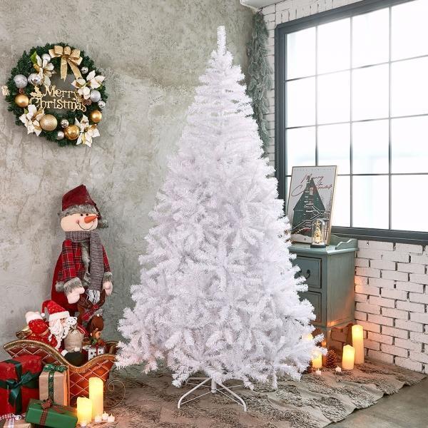 210cm 스카치 화이트 트리 크리스마스 중형트리