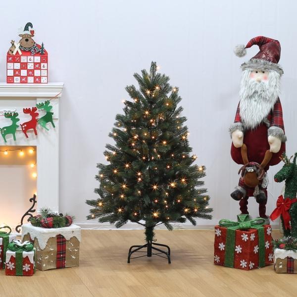 120cm 리얼 전나무 트리 크리스마스 고급 성탄트리