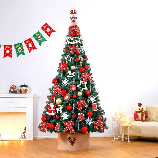 240cm 판타지아 풀세트 트리 크리스마스 전구포함