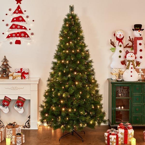240cm 뉴리얼 솔잎 트리 크리스마스탄트리 대형