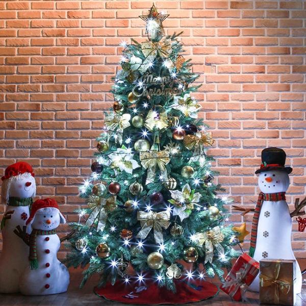 180cm 전나무혼합 크리스마스 풀세트 트리(전구)
