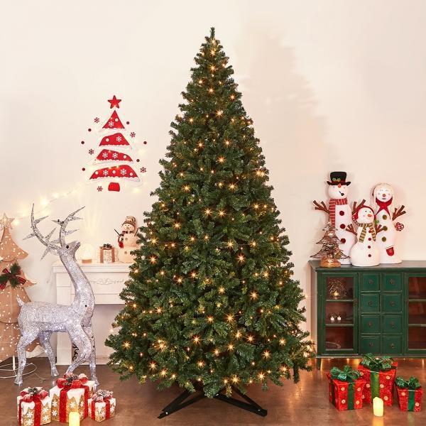 300cm 대형 스카치 크리스마스 트리 전시트리