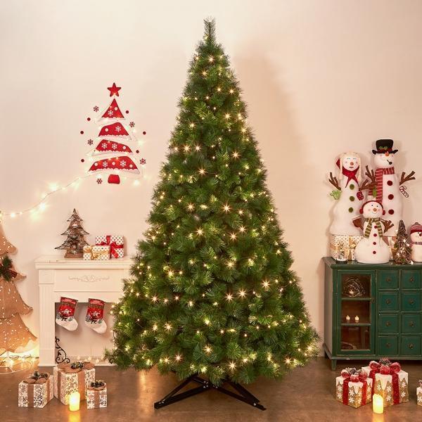 300cm 뉴리얼 솔잎트리 크리스마스트리 대형트리