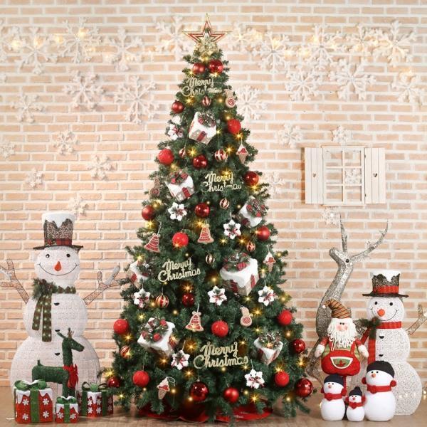 300cm 크리스마스 선물 스카치 트리 풀세트(전구포함)