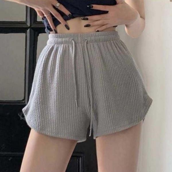 골지 밴딩 숏팬츠 여성 여름 반바지