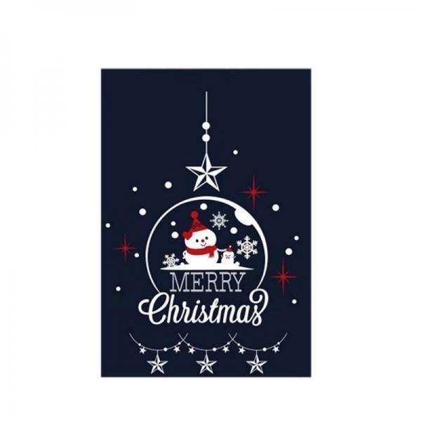 크리스마스 스티커 장식 반짝   눈사람