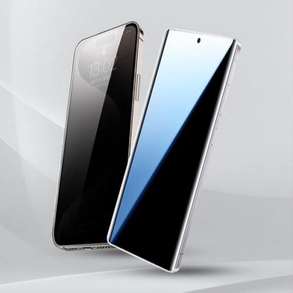 갤럭시A17 LTE/A17 5G (SM-A175/A176) 로벤 사생활보호 강화유리 필름 2매